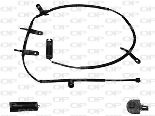 OPEN PARTS Hoiatuskontakt, piduriklotsi kulumine AK3107.00